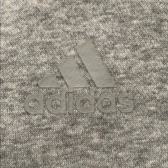 grey adidas hoodie - Picture 2 of 4